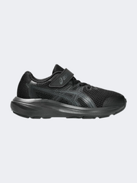 Asics Contend 10 Ps-Boys Running Shoes Black/Carrier Grey