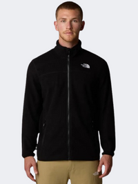 The North Face 100 Glacier Men Skiing Fleece Black