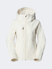 The North Face Descendit Women Skiing Jacket White Dune
