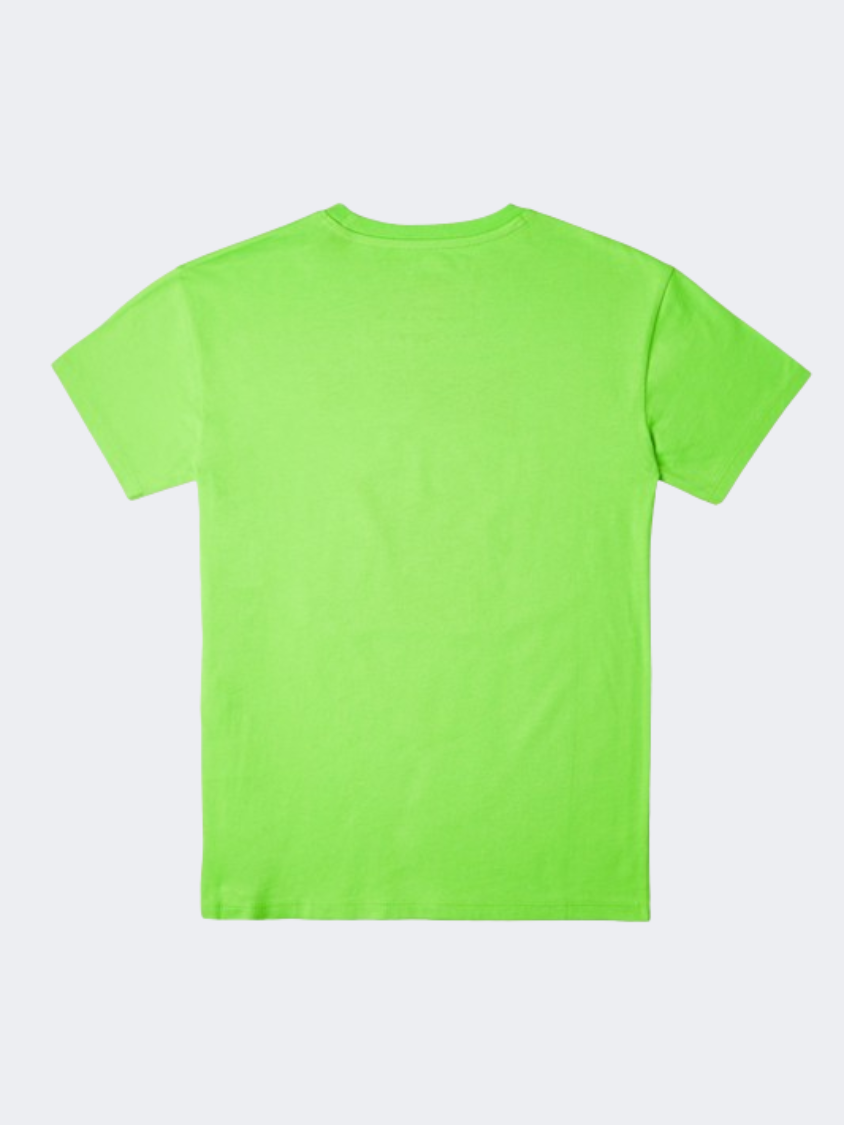 ONeill Anders Boys Lifestyle T-Shirt Fluor Green
