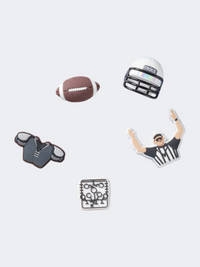 Crocs Football Team 5 Pack Lifestyle Jibbitz Charm