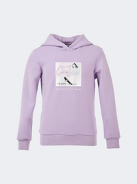 Erke Kids Training Hoody Light Purple