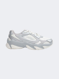 Erke Women Lifestyle Shoes Light White/Grey