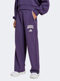 Adidas Essentials Kids-Girls Sportswear Pant Aurora Plum