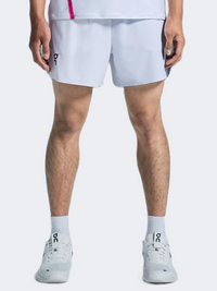 On Court Men Tennis Short White