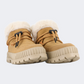 Palladium Pallashock Lo Hiver Women Lifestyle Shoes Irish Brown