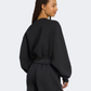 Adidas Soft Lux Loose Women Sportswear Sweatshirt Black