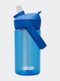 Camelbak Thrive Flip Straw 14Oz Kids Lifestyle Bottle True Blue