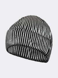 Oil And Gaz Cozy Unisex Lifestyle Beanie Silver/Blck