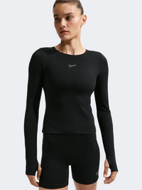 Nike Fitted Women Training Long Sleeve Black