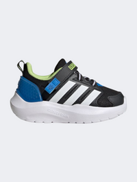 Adidas Lightorama Infant-Boys Sportswear Shoes Black/White/Blue