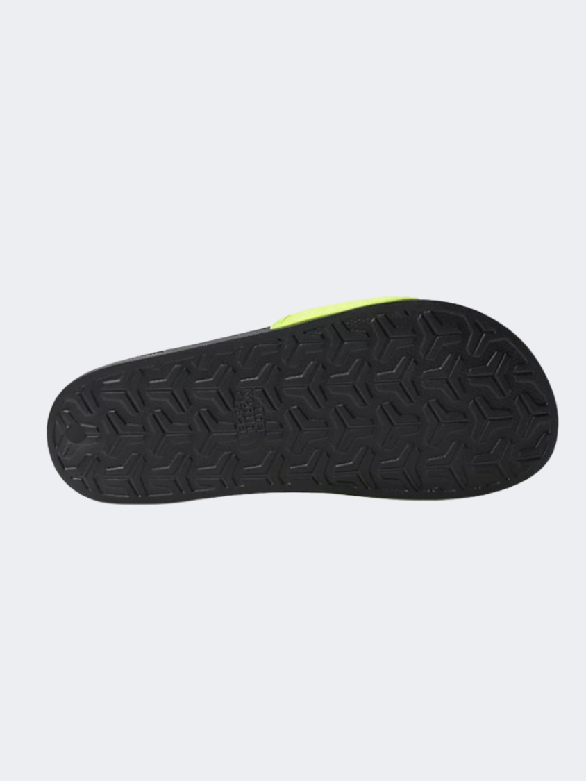 The North Face Base Camp Iii Men Lifestyle Slippers Fizz Lime/Black