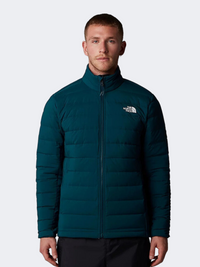 The North Face Belleview Stretch Men Lifestyle Jacket Midnight Petrol