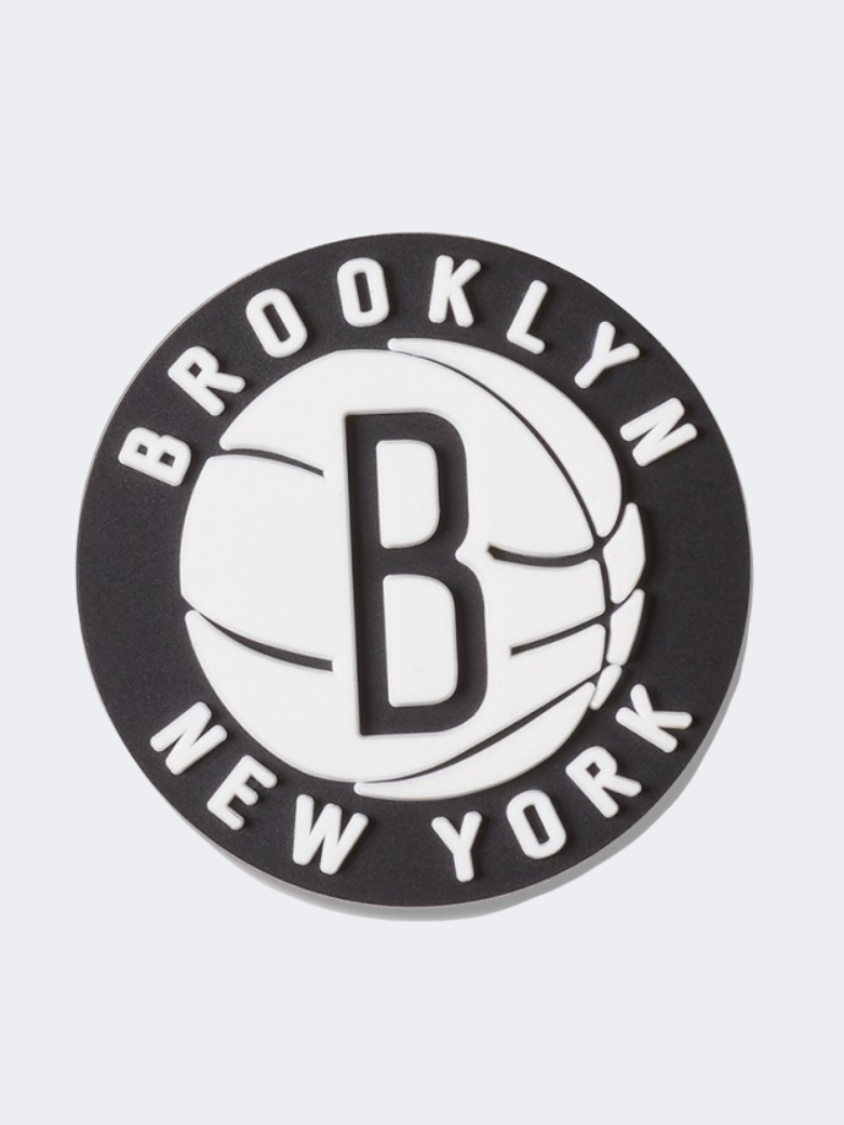 Crocs Nba Brooklyn Nets 2 Unisex Lifestyle Pins Black/White