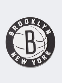 Crocs Nba Brooklyn Nets 2 Unisex Lifestyle Pins Black/White