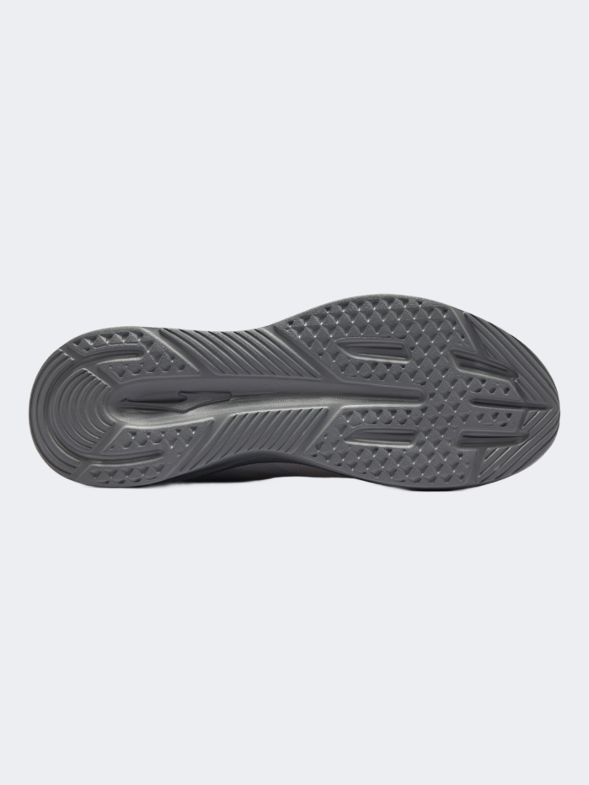 Erke Men Running Shoes Grey