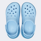 Crocs Mega Crush Matte Unisex Lifestyle Clog Blue Calcite