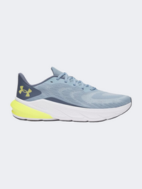 Under Armour Charged+ Turbulence 3 Men Running Shoes Blue Wind/Grey