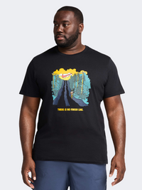 Nike Iykyk Men Running T-Shirt Black