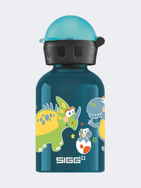 Sigg Small Dino 0.3 L Kids Outdoor Bottle Navy/Multicolor