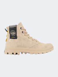 Palladium Pampa Surplus Men Lifestyle Shoes Warm Sand