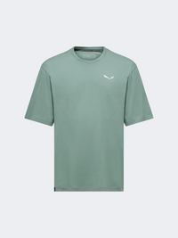 Salewa Eagle Loose Men Hiking T-Shirt Willow