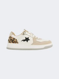British Knight Allure Women Lifestyle Shoes White/Gold/Lt Grey