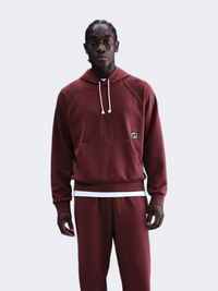 Nike Gym Heritage Men Training Hoody Dark Team Red