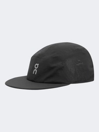 On Unisex Running Performance Cap Black