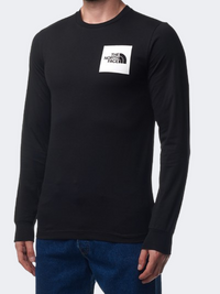 The North Face Fine Men Lifestyle Long Sleeve Black