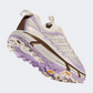 Hoka Mafate Three2 Wordmark Women Lifestyle Shoes Iris Flower