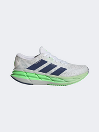 Adidas Adistar 4 Men Running Shoes White/Indigo/Lime