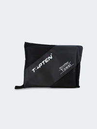 Top Ten Microfiber Unisex Lifestyle Towel Black