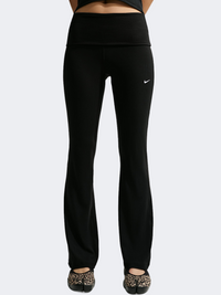 Nike Sportswear Chill Knit Rib Women Lifestyle Tight Black/White