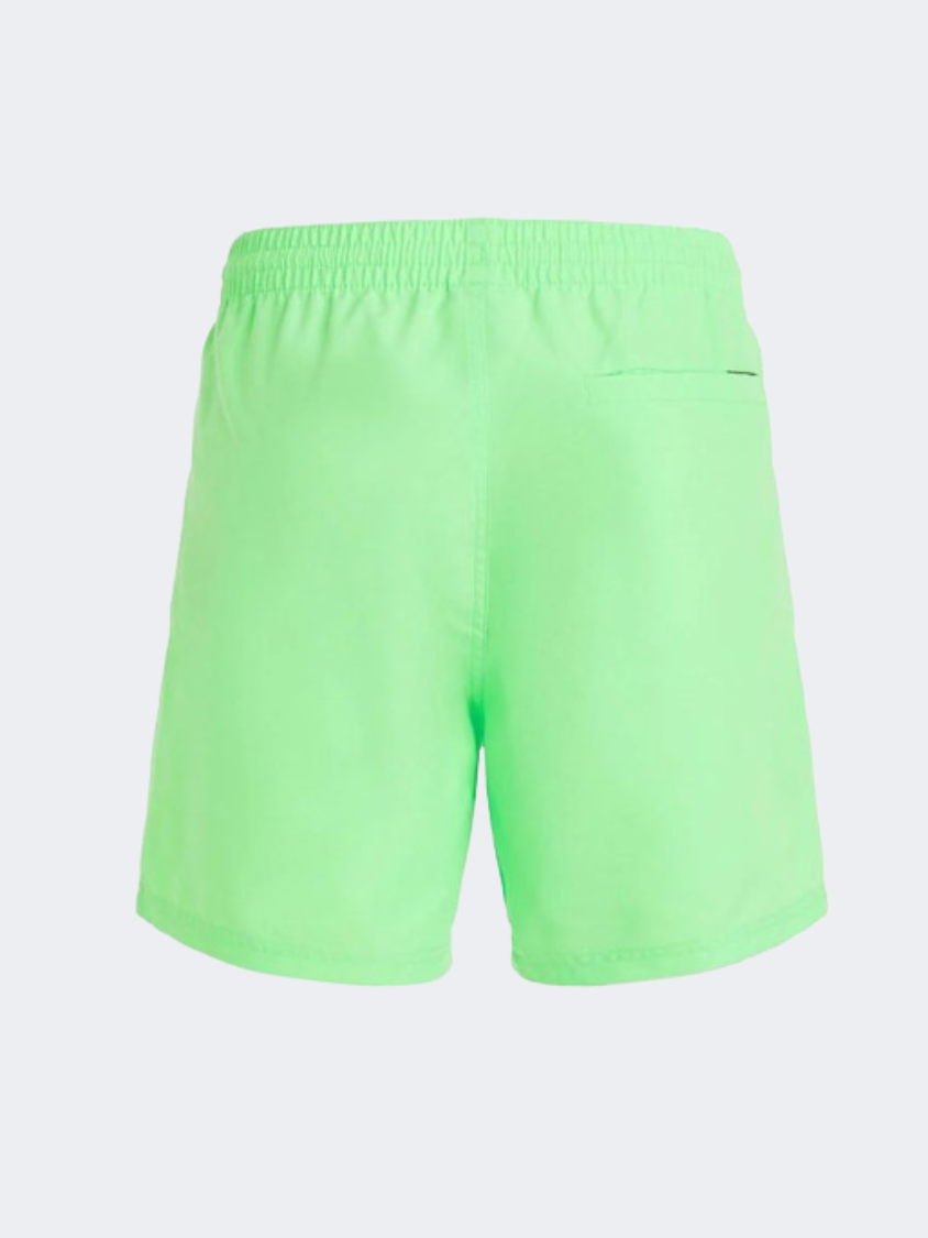 ONeill Original Cali 16 Inch Men Beach Swim Short Neon Green