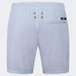 Oil And Gaz Breathable Men Beach  Swim Short White