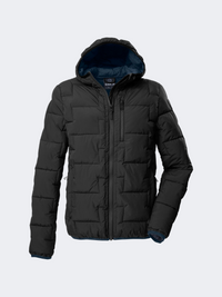Killtec Gw 72 Quilted Men Skiing Jacket Black