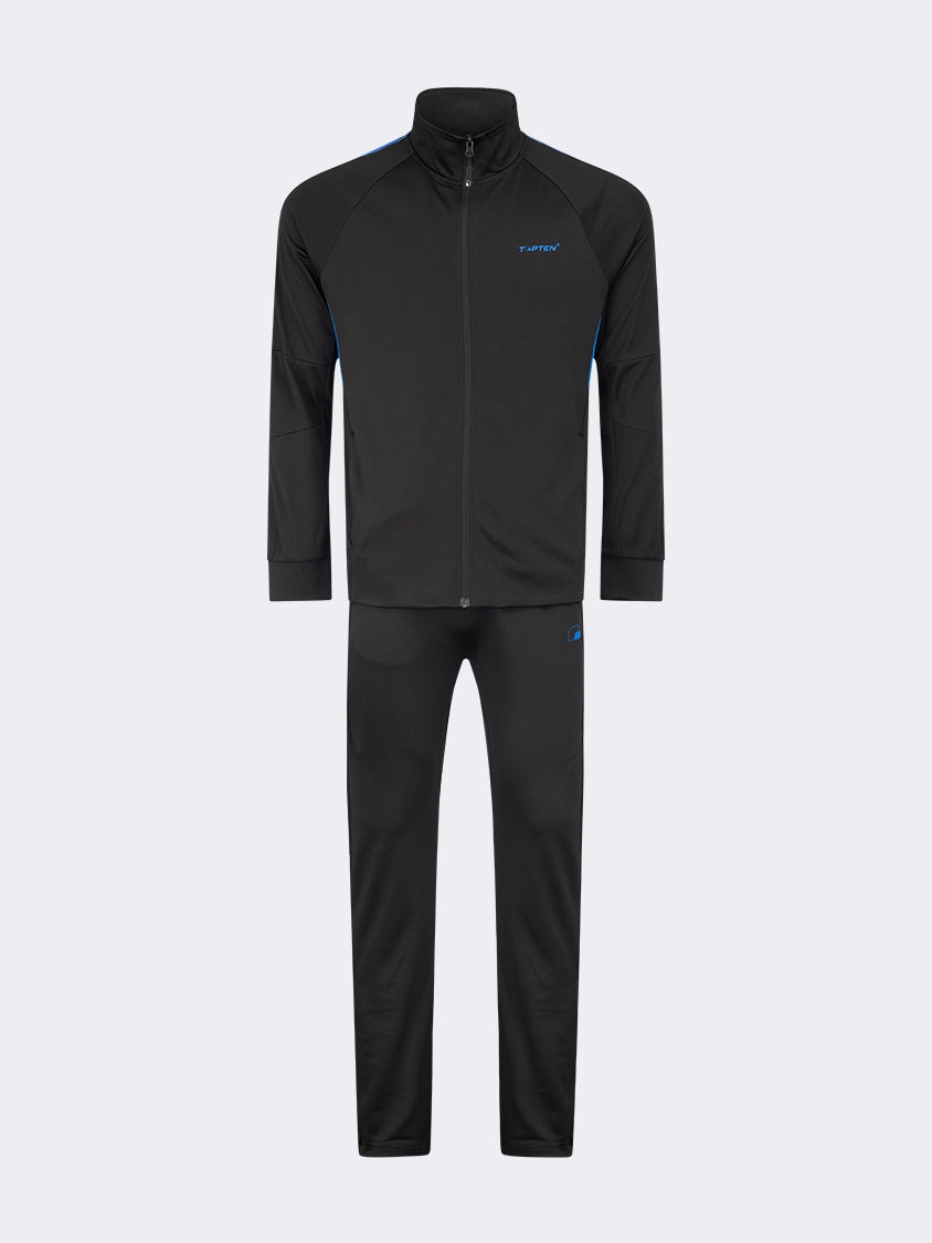 Top Ten Sporty Men Lifestyle Suit Black/Blue