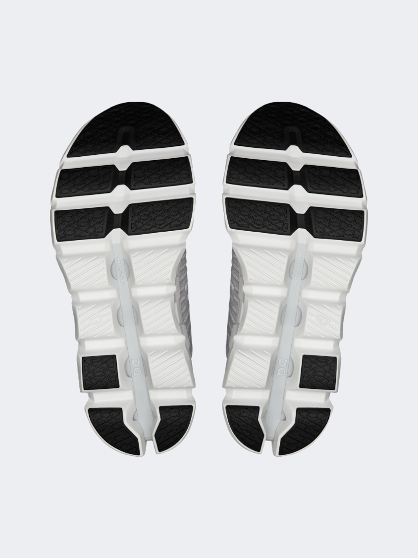 On Cloudswift 4 Men Running Shoes Alloy/Glacier