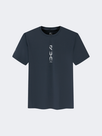 Erke Men Running T-Shirt Dark Foggy Blue