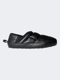 The North Face Thermoball Traction Mule Leather Men Lifestyle Slippers Tnf Black