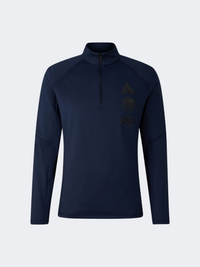 Fire & Ice Berkan Men Skiing Baselayer Night Blue