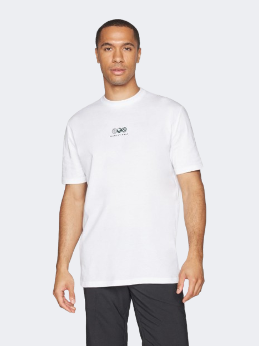 Oakley Golf Cufed Men Lifestyle T-Shirt White