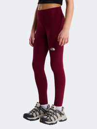 The North Face Flex Girls Hiking Tight Burgundy Crush