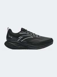 Anta Gazelle Men Running Shoes Black/Silver