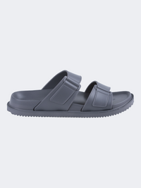 Oil&Gaz Comfortable Men Lifestyle Slide Grey