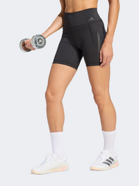 Adidas Optime Workout 3-Stripes Women Training Short Black