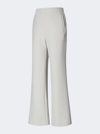 Erke Knitted Women Lifestyle Loose Fit Light White