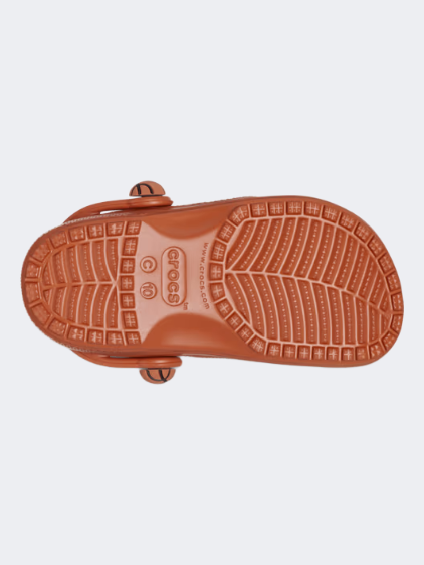 Crocs Classic Basketball Infant Lifestyle Clog Sienna
