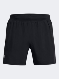 Under Armour Launch Men Running Short Black/Reflective